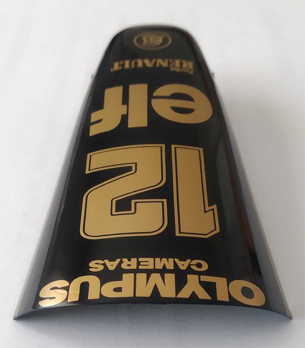 Ayrton Senna - "Nariz" da asa Dianteira Lotus F1 1985 (Escala 1/8)