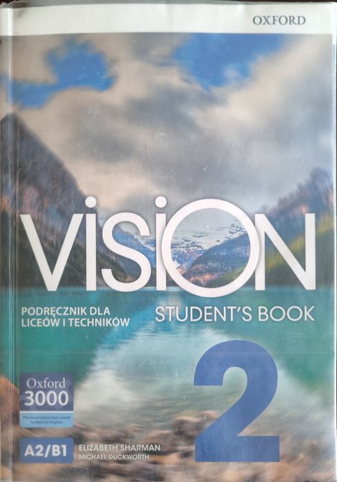 Vision students books 2 Oxford j.angielski podręcznik