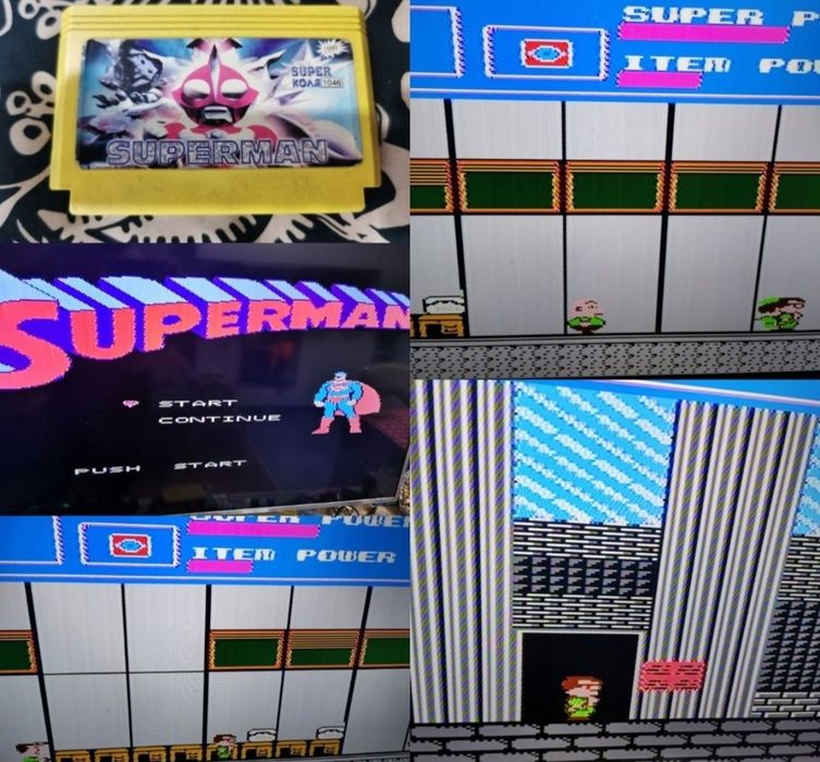 Gra gry pegasus #10-Superman