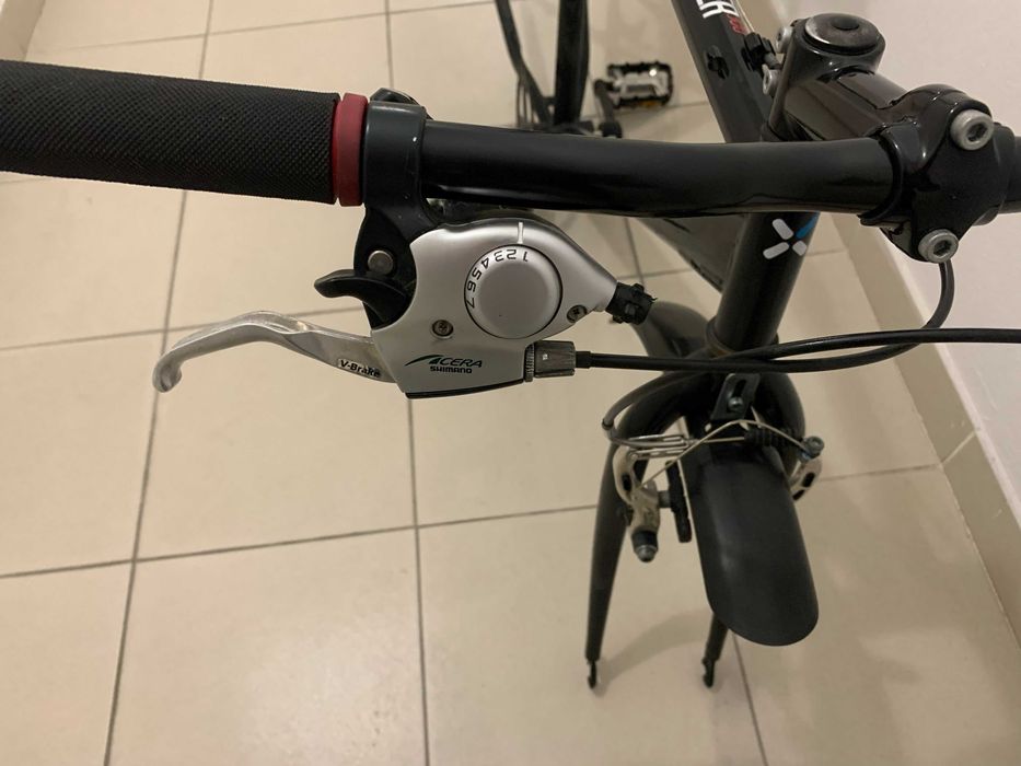 Quadro de Bicicleta BTWIN ROCKRIDER com Travões Acera Shimano v-brake