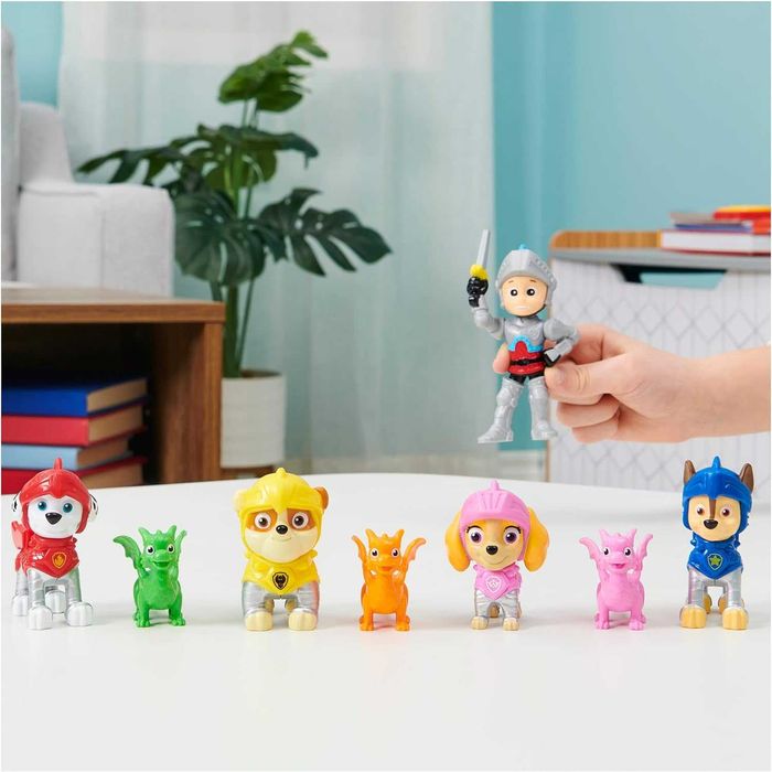 Фігурки Щенячий патруль PAW Patrol 8 шт з драконами