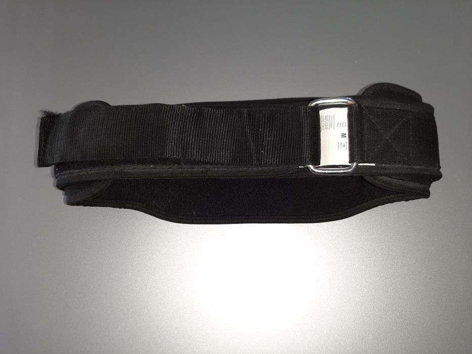 Cinto musculação carga