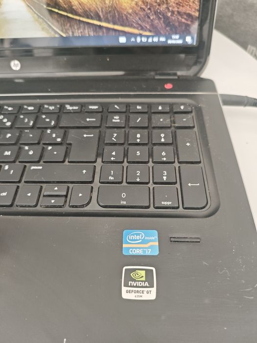 Portátil HP i7 8Gb