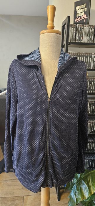 Granatowa bluza cecil L