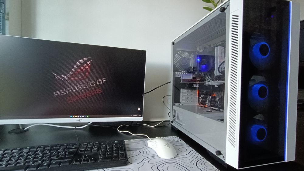 ‼️Ігровий системник‼️Asus Prime Z390-PRO/ddr4 16Gb/500Gb/AsusGeForce GTX 1060 6Gb/WiFi+Bluetooth адаптер