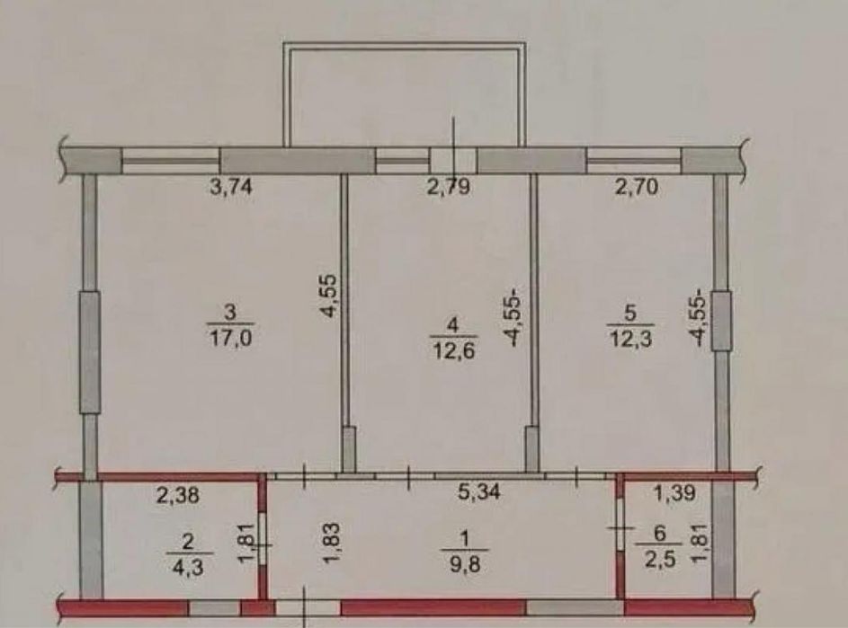 ГАЗ! Продаж 2-к квартири 60м2 ЖК Кришталеві Джерела Феофанія