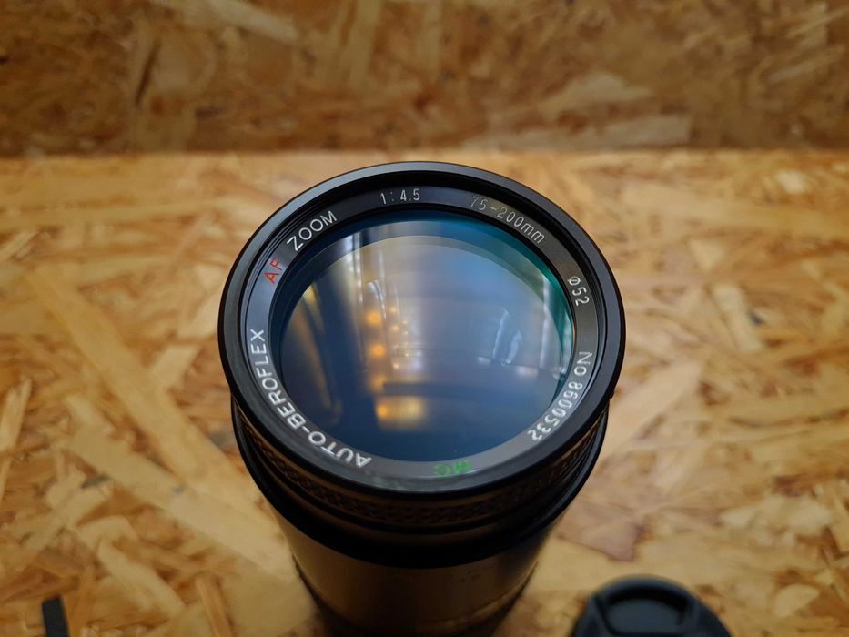 mc Auto-Beroflex AF zoom 75-200mm 4.5 Minolta af / Sony A GWARANCJA