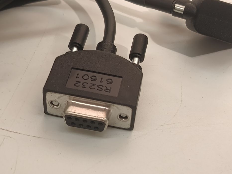 Kabel RS232 - COM - DB9 \ 250cm \ full pinout + shield HQ