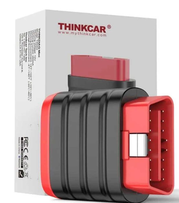 автосканер THINKCAR mini діагностика всіх систем авто універсальний сканер OBD2