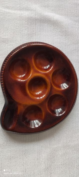 Patera na jajka, St Clement 1654 France oryginalna