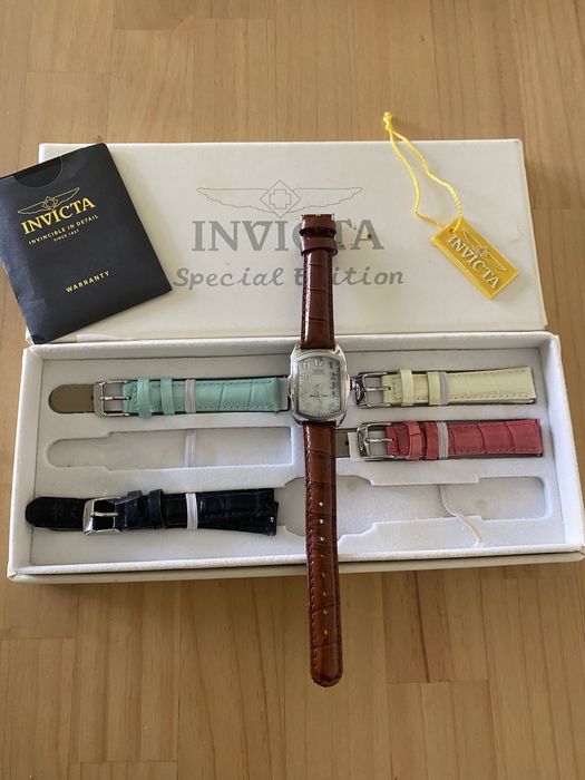 Relogio invicta “Lupah” - Novo