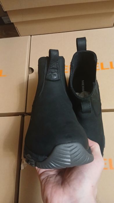 Черевики челсі Merrell Moab Adventure 3 Chels plr wp black