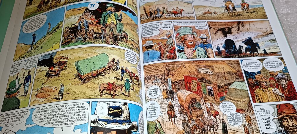 Livro Blueberry - O Cavalo de Ferro NR 2 sa coleção