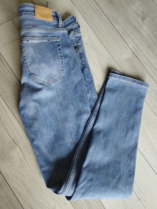 Marc O' Polo spodnie, jeansy, rurki