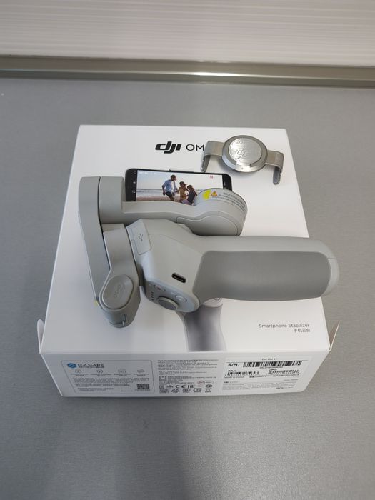 DJI OM4 gimbal osmo