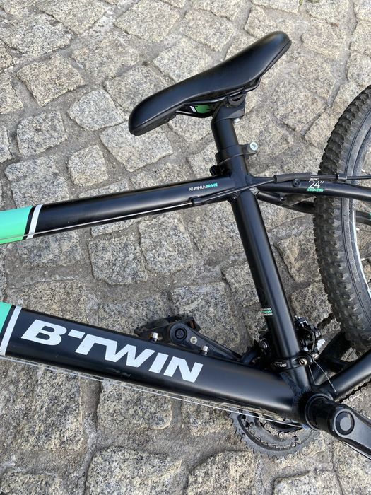 bicicleta B’TWIN Rockrider