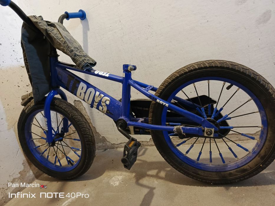 BMX koło 16 brak siodełka