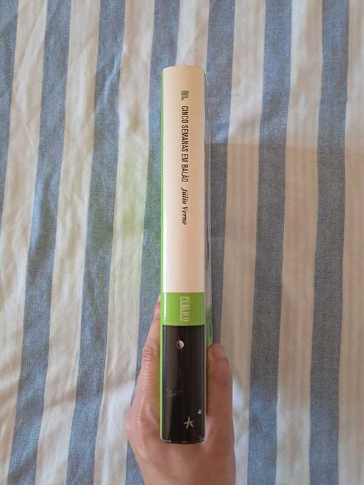 Livro Cinco Semanas em Balão - Júlio Verne