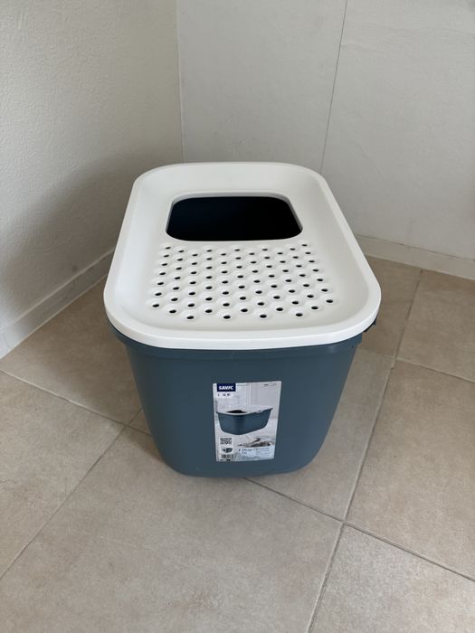 Caixa de areia para gatos