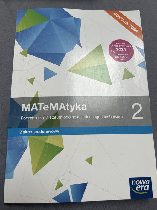 Matematyka 2 podrecznik