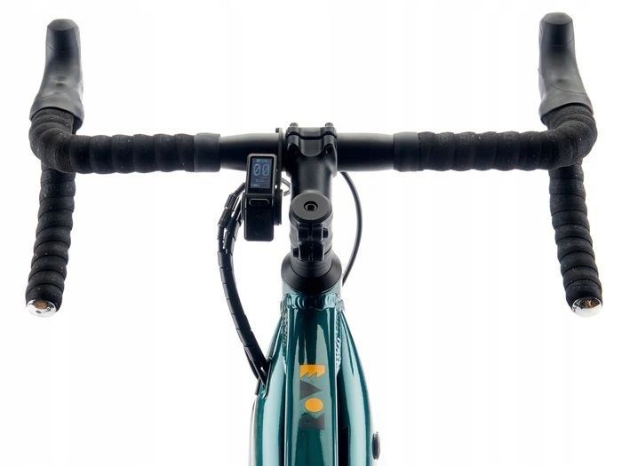 Rower Elektryczny Gravel KONA ROVE NRB HD 27,5 58cm SR Suntour 418Wh