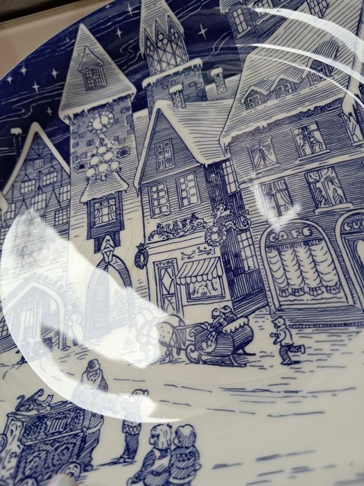 Тарелка декоративная