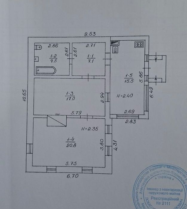 Терміново/Будинок у центрі Лохвиці