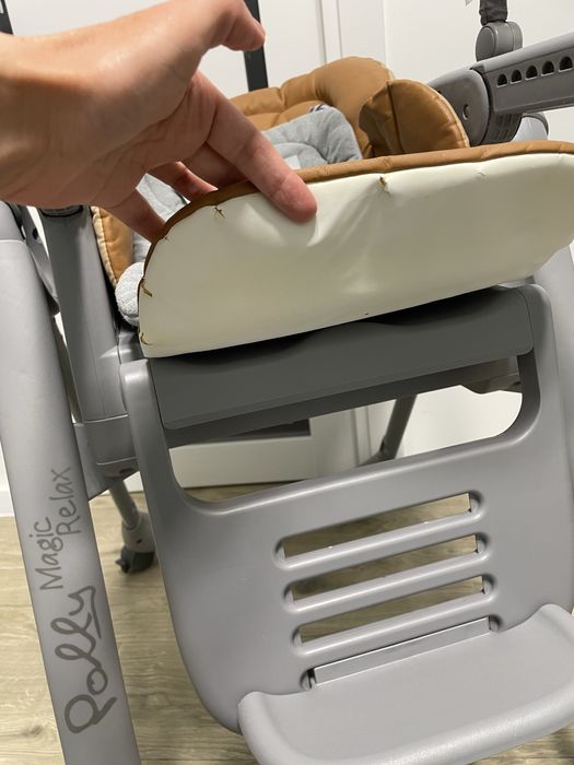 Крісло для годування chicco polly magic relax