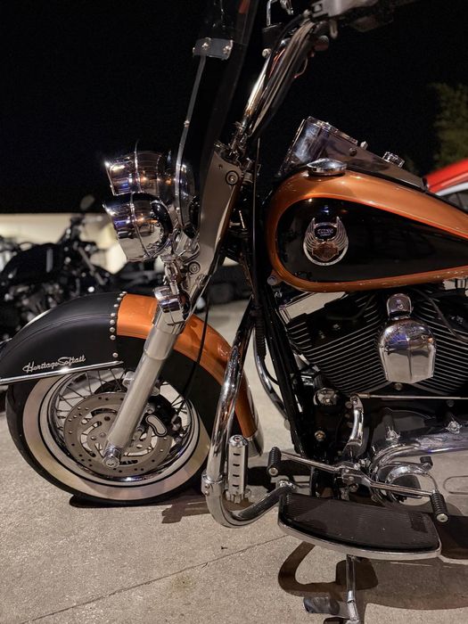 Harley Davidson Heritage Softail 105 anos