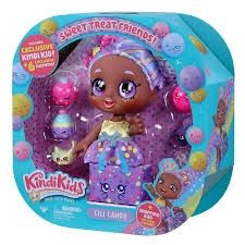 Лялька Кінді Кідс СіСі Кенді Скіттлс Kindi Kids Cici Candy Skittles