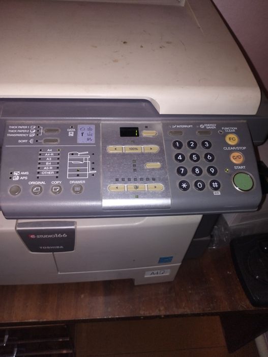 Принтер тошиба є-студія 166