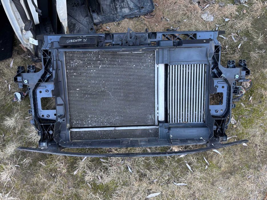 Панель передня Kia Sorento 4 IV вентилятор разборка