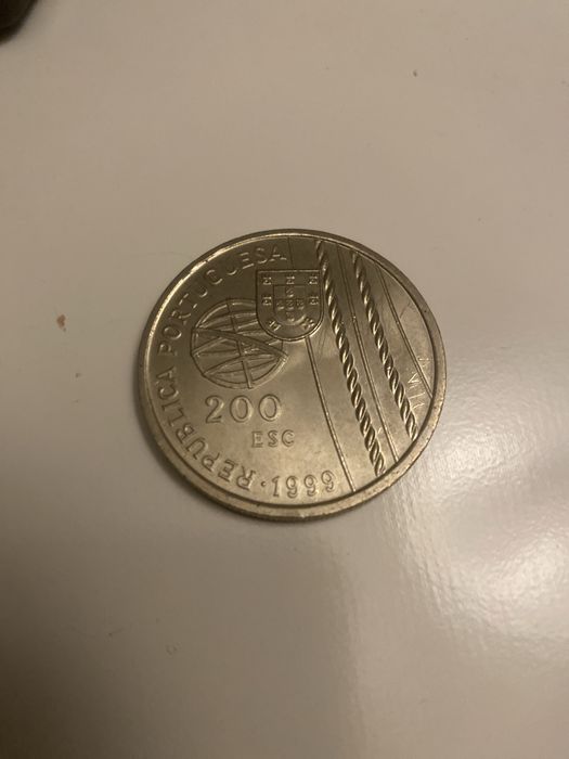 Moeda de 200 escudos