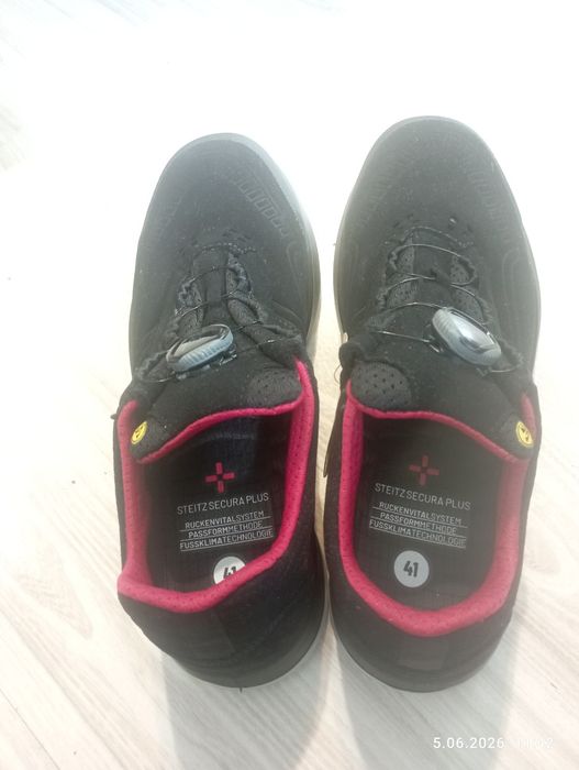 buty steitz secura CP 4100 Boa rozmiar 41 wkładka 27,3 cm nowe