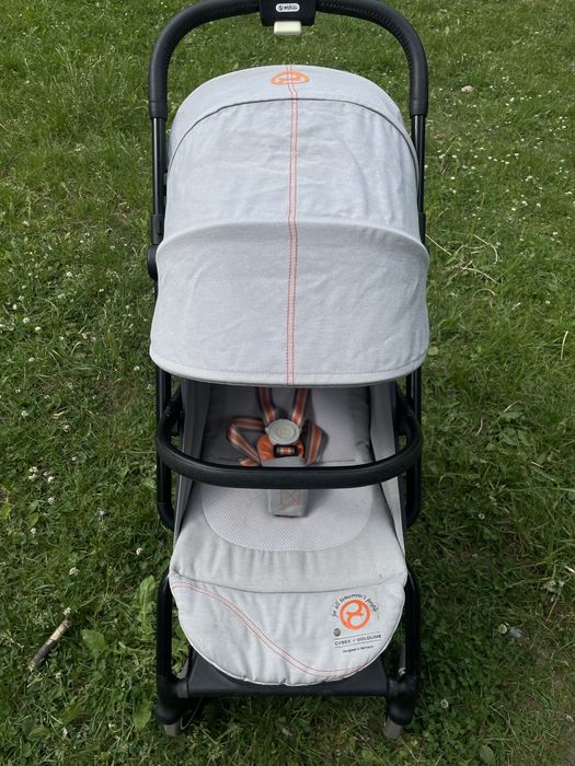 Коляска Cybex Eezy s+2