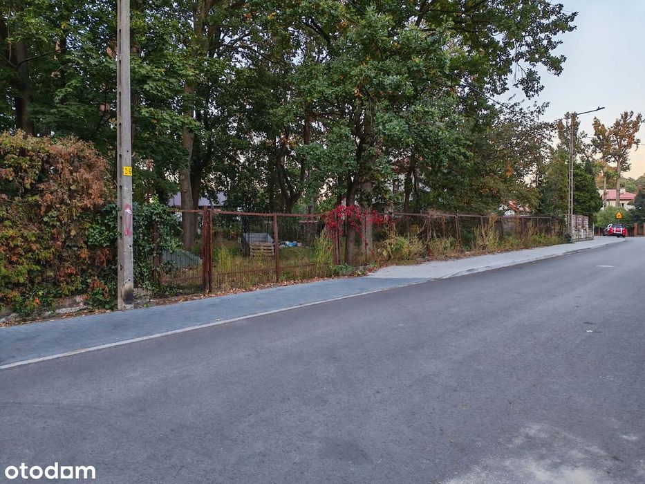 Działka 1102 m² | Świder | granica Józefowa | PKP i rzeka