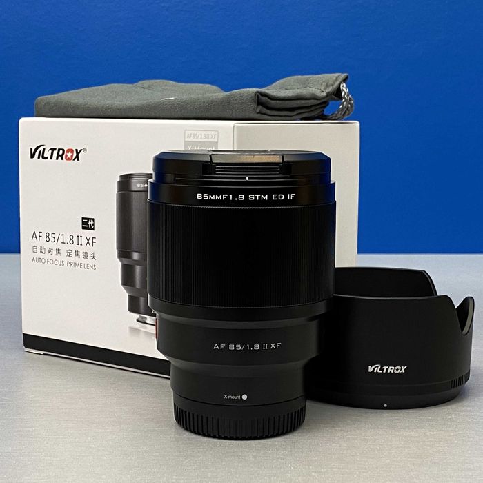Viltrox AF 85mm f/1.8 II STM ED IF | Fujifilm