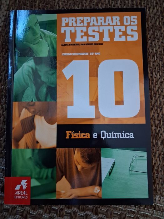 Preparação testes Físico Química