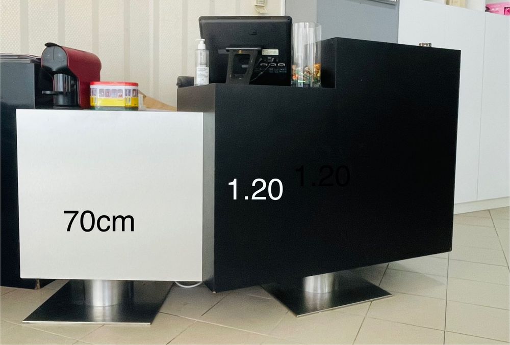 Mobiliário de cabeleireiro