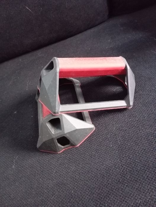 Rodinha abdominal e apoio para flexão