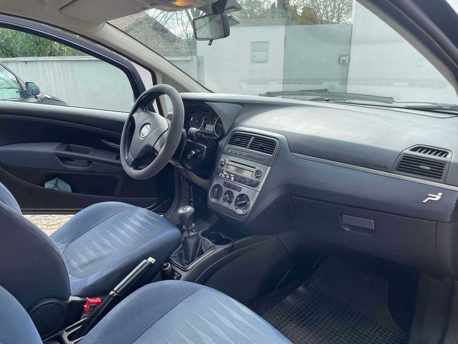 Fiat Punto GPL + Gasolina