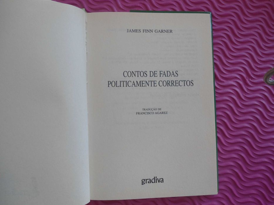 Contos de Fadas Politicamente Corretos de James Finn Garner