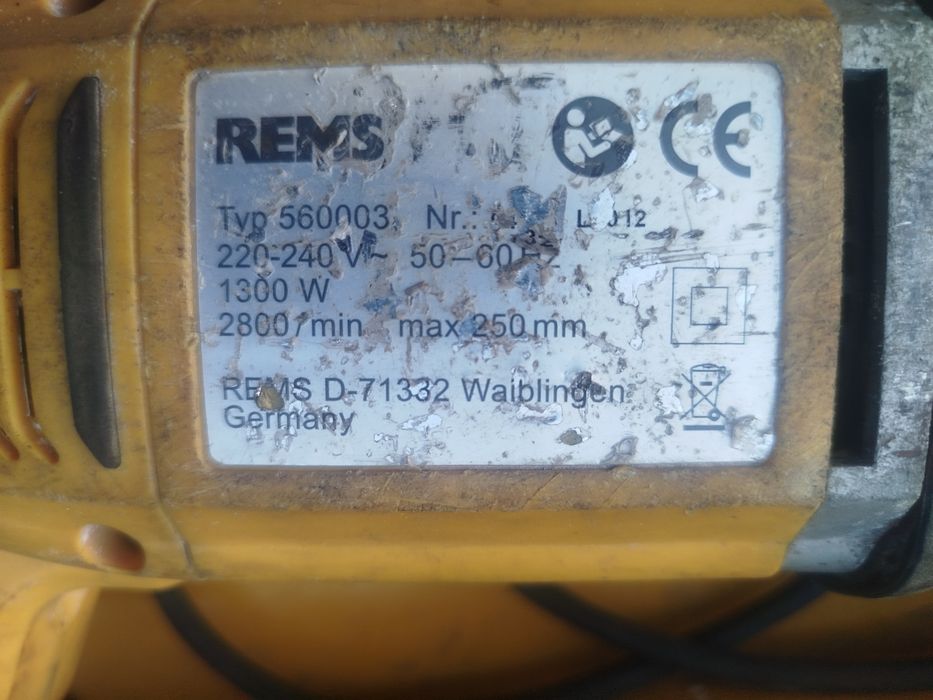 Piła Rems Puma VE 1300W. Super. Polecam