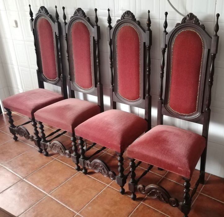 conjunto de 4 cadeiras