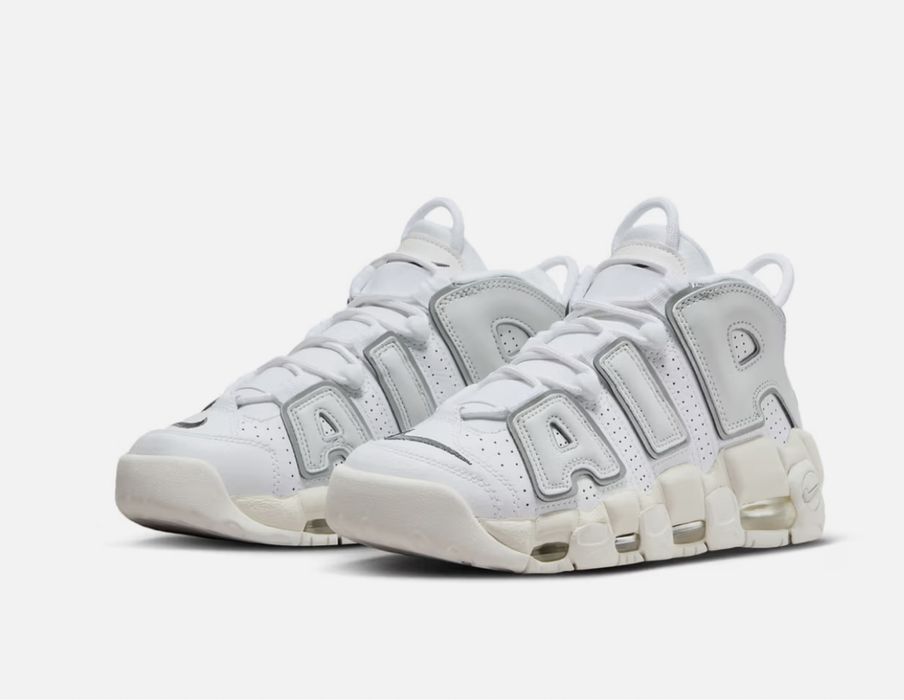 Кросівки Nike Air More Uptempo White Iron
