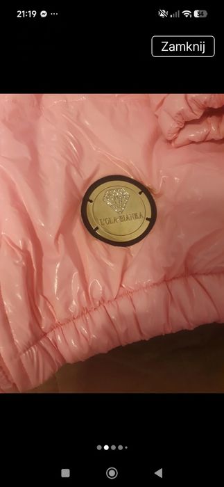 Cudna bomberka m/l Lola bianka