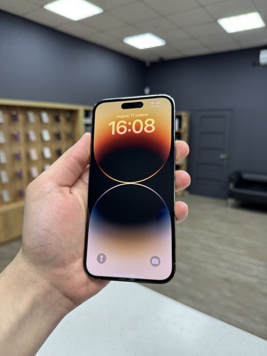 iPhone 14 Pro Max 256gb Gold Neverlock з Гарантією!
