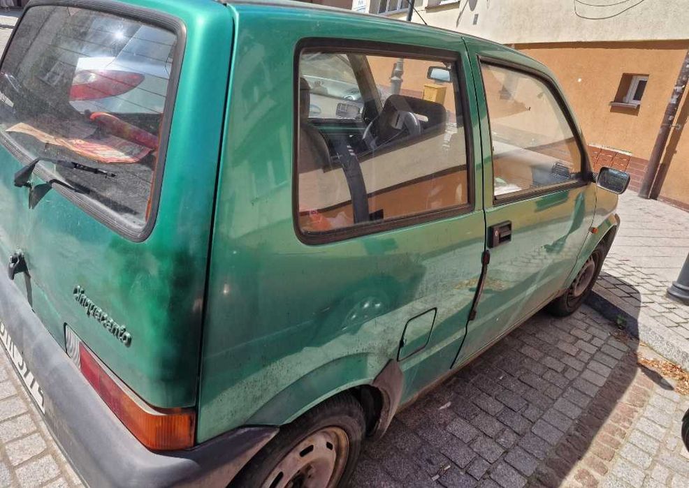 Sprzedam FIAT cinquecento