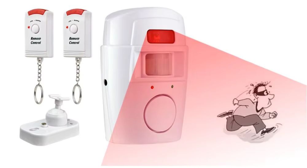Alarme com Sensor Infravermelho