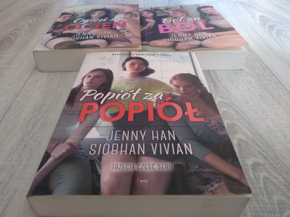Ból za ból, Ogień za ogień, Popiół za popiół, Jenny Han, Vivian